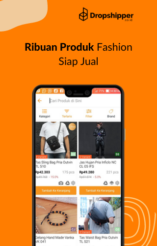 Dropshipper.co.id Screen 3