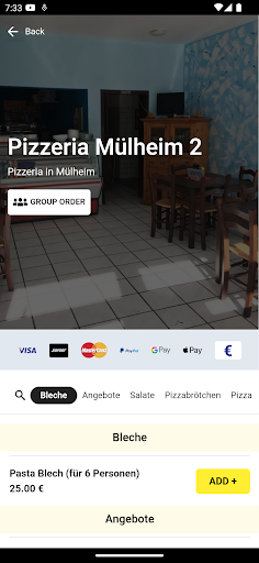 Pizzeria Mülheim 2 Screen 2