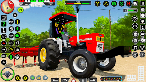 Cargo Tractor Farming Games 3D Screen 2
