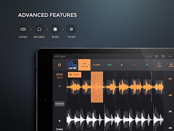 edjing PRO - Music DJ mixer