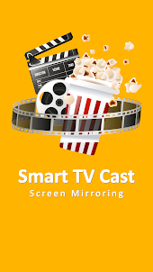 Smart TV Cast Screen Mirroring