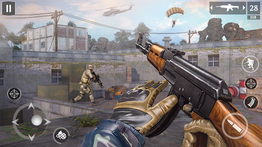 FPS Gun Shooting Games Offline 18.0 APK + Mod (Unlimited money) for Android
