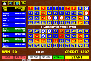 369 Super Way Keno - Screenshot 2