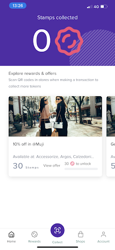 Android application Meadows Mall screenshort