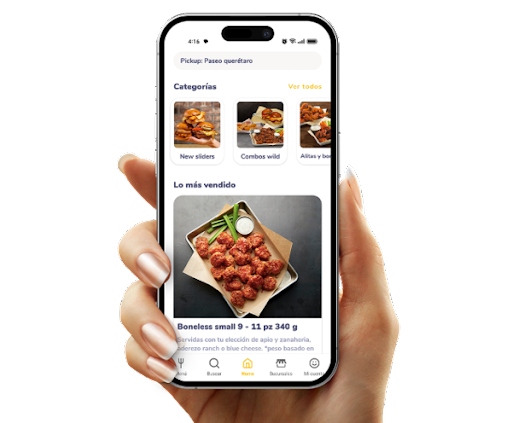 deliveryapp Screen 2