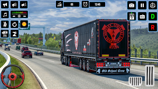 Truck Driver 3D US Truck Game 9