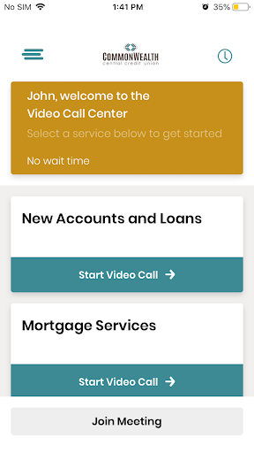 WealthCU Live Screen 3