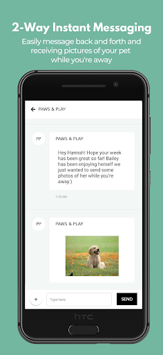 Android application Paws & Play IN screenshort