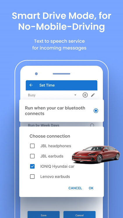 Driving - Calls Auto Reply App - 15 - (Android)