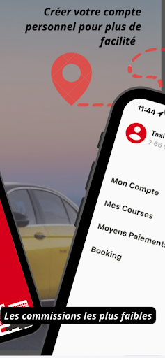 VTCLine Chauffeur Screen 2