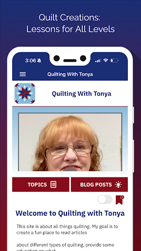 Quilting With Tonya Screen 2