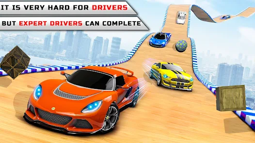 Mega Ramp Car Stunt: Car Games - Apps On Google Play