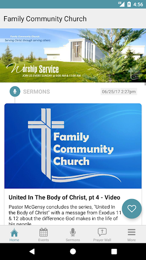 Family Community Church Screen 2