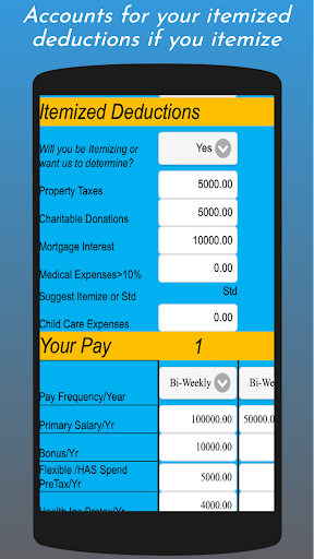 Easy W-4 Screen 3
