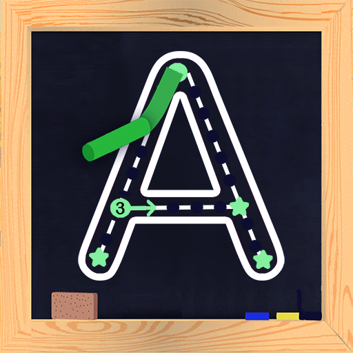 Letter Tracing & ABC Phonics! Logo