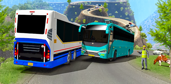 Euro Coach Bus:US Bus Sim 2023