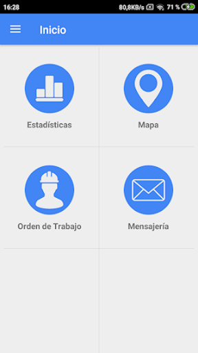 Android application Veosat wo screenshort