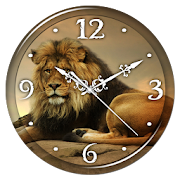 Lions Clock Live Wallpaper  Icon