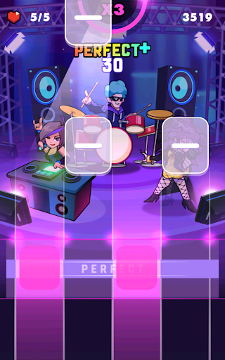 Screenshot of My Singing Band Master