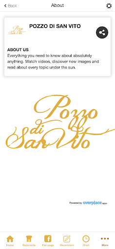 Pozzo di San Vito Screen 3