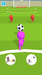 Soccer Runnerスクリーンショット 1