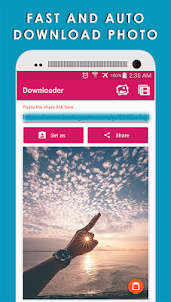 Fast Photo & Video Downloader