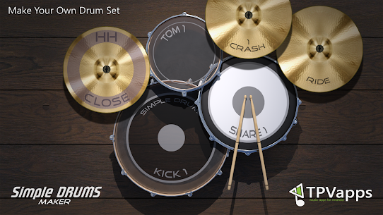 Drums Maker: Drum simulator 1