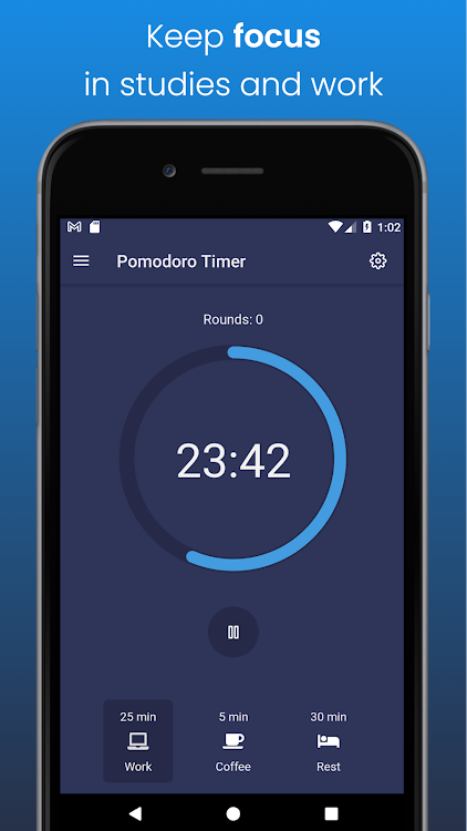 Pomodoro Focus To-Do & Tasks - 1.0.4 - (Android)