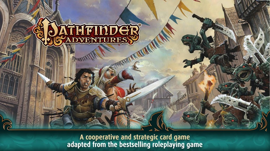 Pathfinder Adventures banner