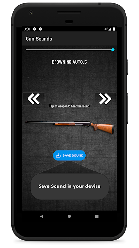 Real Weapon Gunshot Sounds Screen 3
