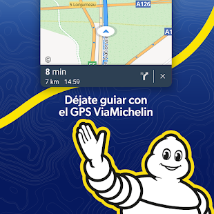 ViaMichelin GPS, Mapas,Tráfico Screenshot