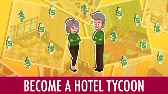 Hotel Tycoon Empire MOD APK :Idle game (Free Shopping) Download 8