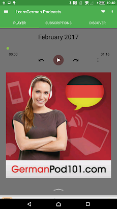 Learn German Podcastsのおすすめ画像4