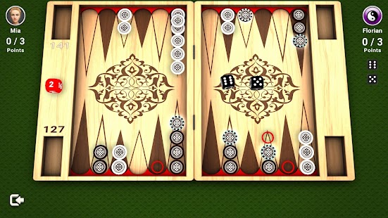 Backgammon -  Board Game Screenshot