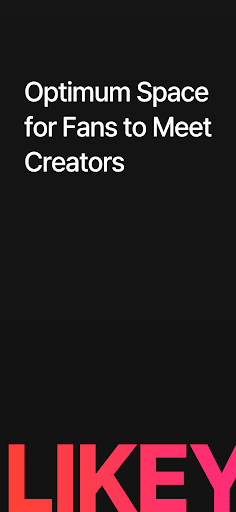 Likey - Interact with creators  screenshots 1