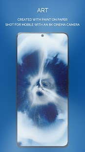 Chroma Galaxy Live Wallpapers لقطة شاشة
