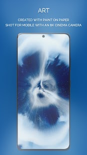 Chroma Galaxy Live Wallpapers Screenshot