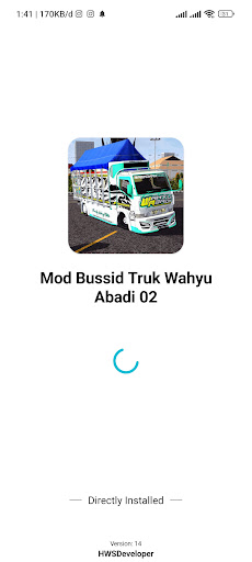 Mod Bussid Truk Wahyu Abadi 02 Screen 2