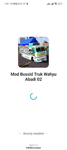 Mod Bussid Truk Wahyu Abadi 02のおすすめ画像2