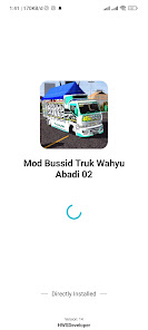 Mod Bussid Truk Wahyu Abadi 02 1.3 APK + Mod (Free purchase) for Android