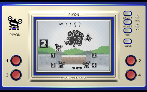 LCD GAME - PIYON