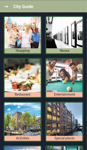 Zaan Hotel: City Guide Screen 2