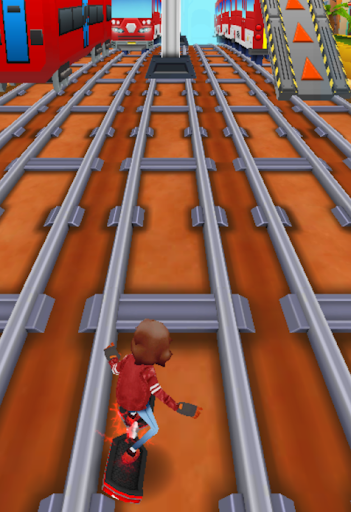 Crazy Subway Screen 2