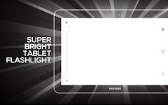screenshot of Tablet Flashlight