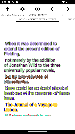 Book: Journal of A Voyage Screen 3