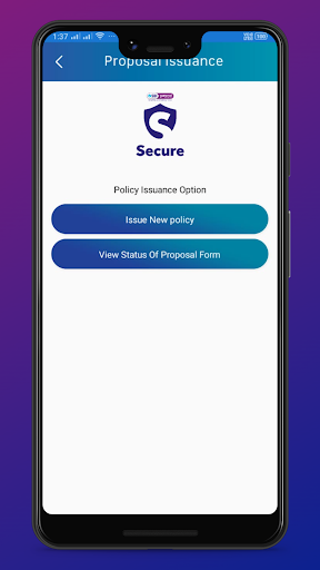 SBI General Secure Screen 2
