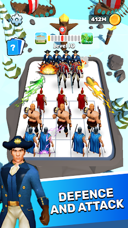Game screenshot Civilization Merge・Battle auto apk download