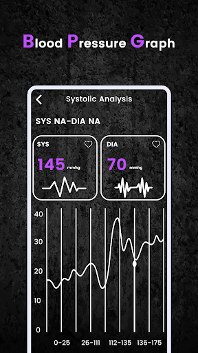 Blood Pressure Health Tracker Screen 3