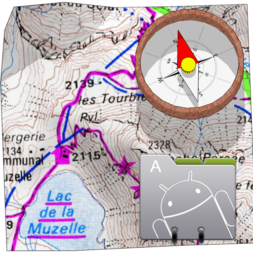 MyTrails Contacts logo