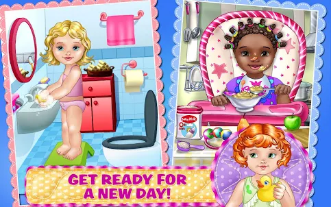Baby Care & Dress Up Kids Game
